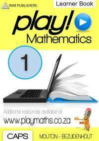PLAY MATHS GR 01 LB - MATHS