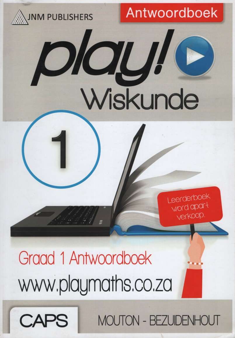 PLAY WISKUNDE GR1 OG - MATHS-GR1