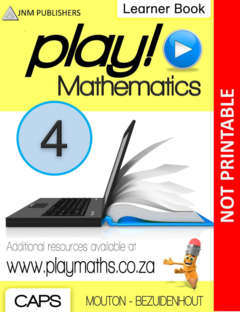 PLAY MATHS GRADE 4 - MATHS-GR4