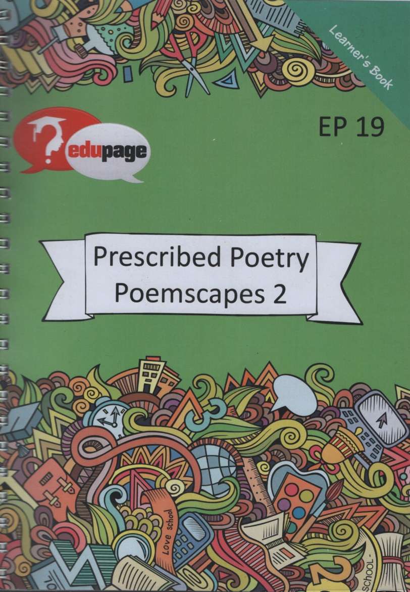 PRESCRIBED POETRY POEMSCAPES 2 - EDUPAGE