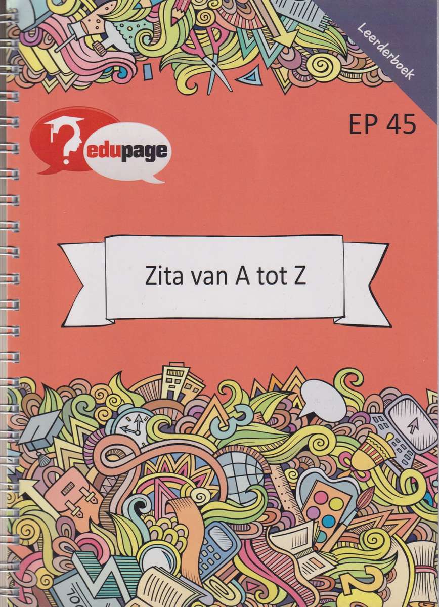 ZITA VAN A TOT Z - EDU-PAGE