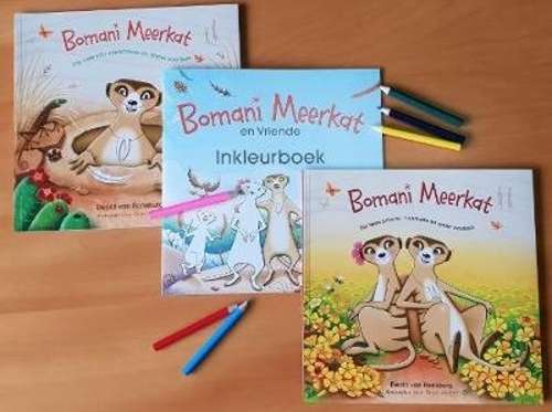Bomani Meerkat bundle - Ewald Rensburg