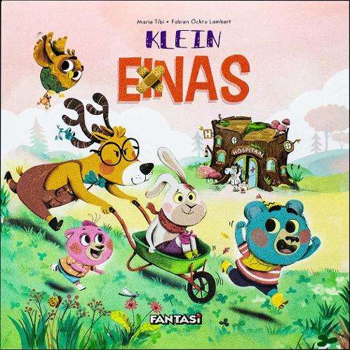 Mooihoekbos: Klein Einas - Marie Tibi