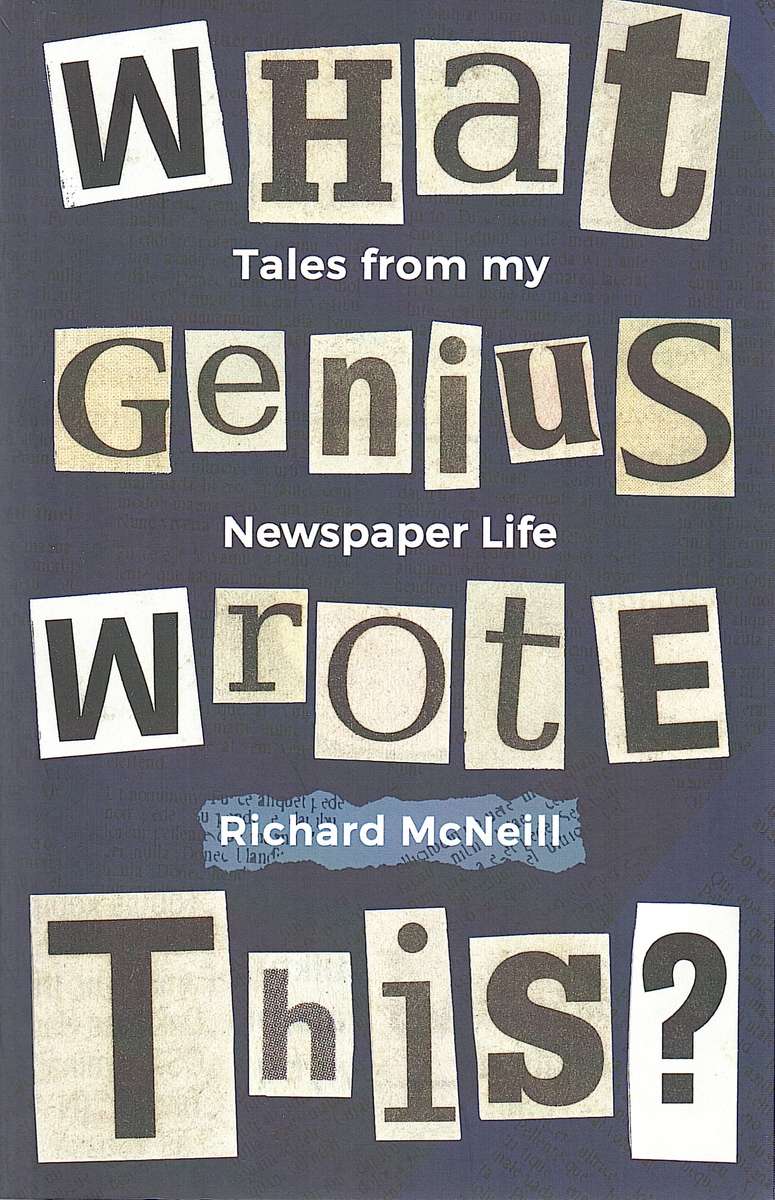 WHAT GENUIS WROTE THIS - MCNEIL,R