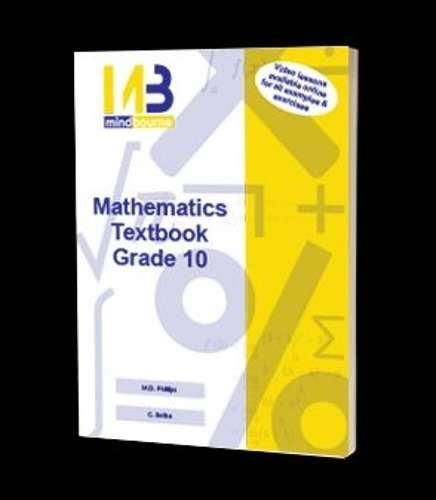 MINDBOURNE MATH GR10 TB CAPS - MATHS-GR10