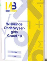 MINDBOURNE WISKUNDE GR10 OG - MATHS-GR10