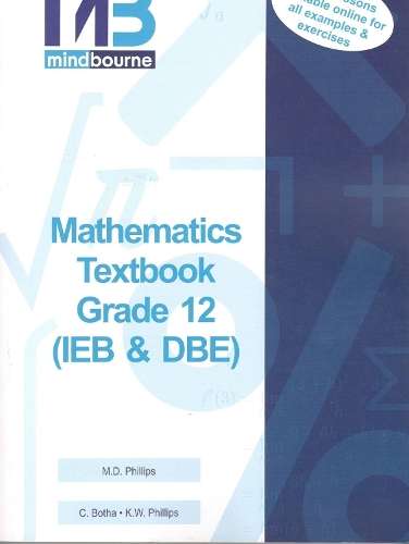 MINDBOURNE MATH GR 12 TB - MINDBOURNE