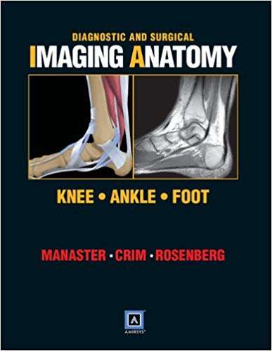 IMAGING ANATOMY - MANASTER,B