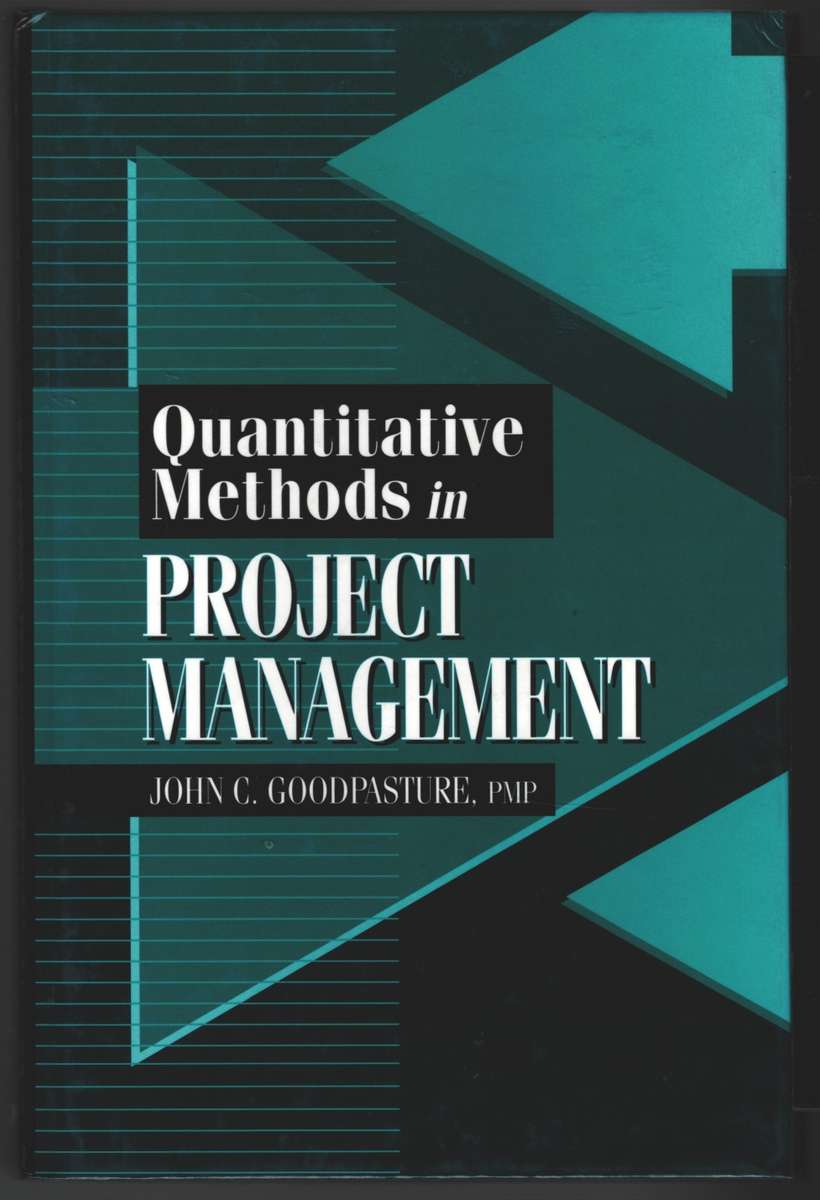 Quantitative Methods in Project Management - John E. Karayan