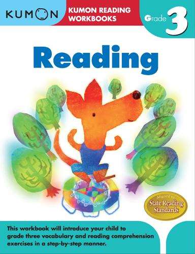 READING WORKBOOK G3 - KUMON