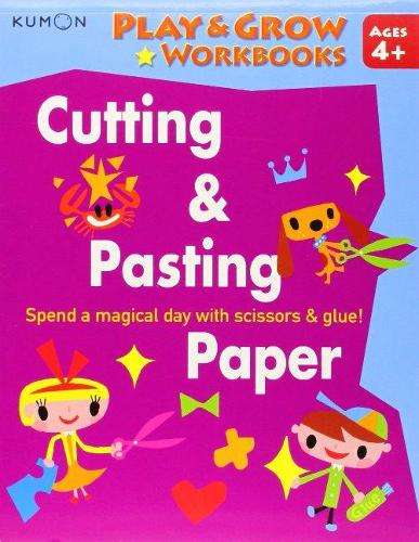 Play and Grow: Cutting and Pasting Paper - KUMON