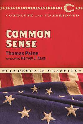 COMMON SENSE - PAINE,T