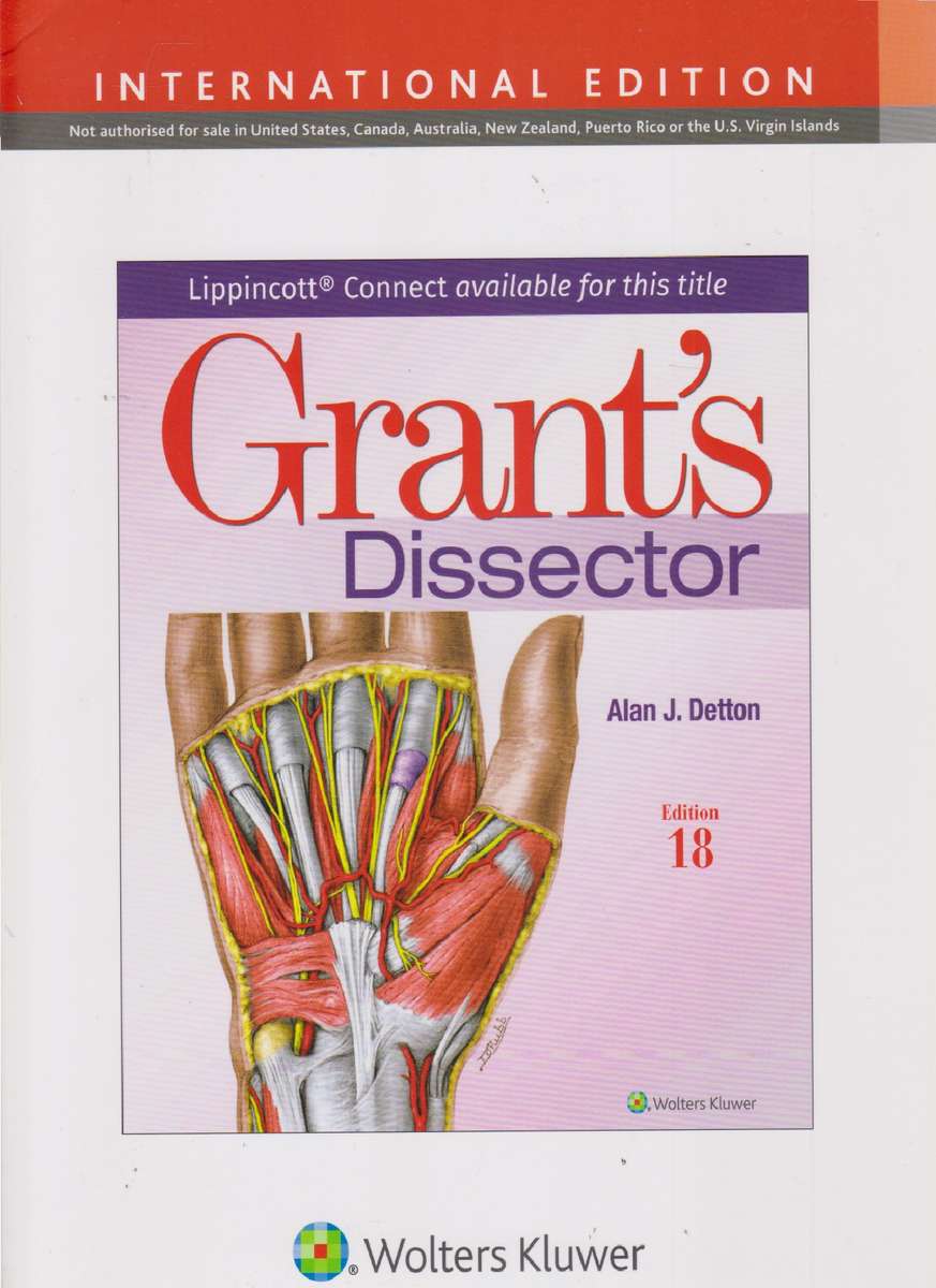 GRANTS DISSECTOR INTERNAT ED 18ED SECONDHAND - DETTON