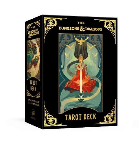 \Dungeons & Dragons Tarot Deck - N"