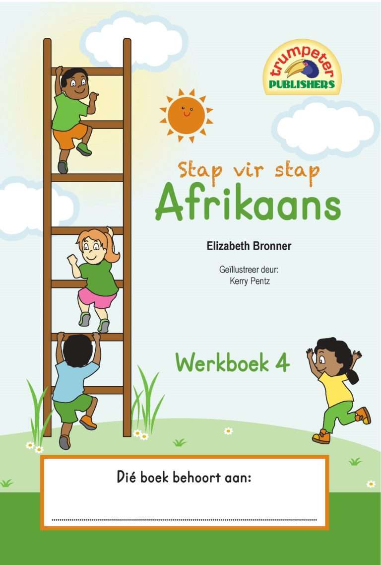 Stap vir Stap Afrikaans Werkboek 4 - Elizabeth Bonner