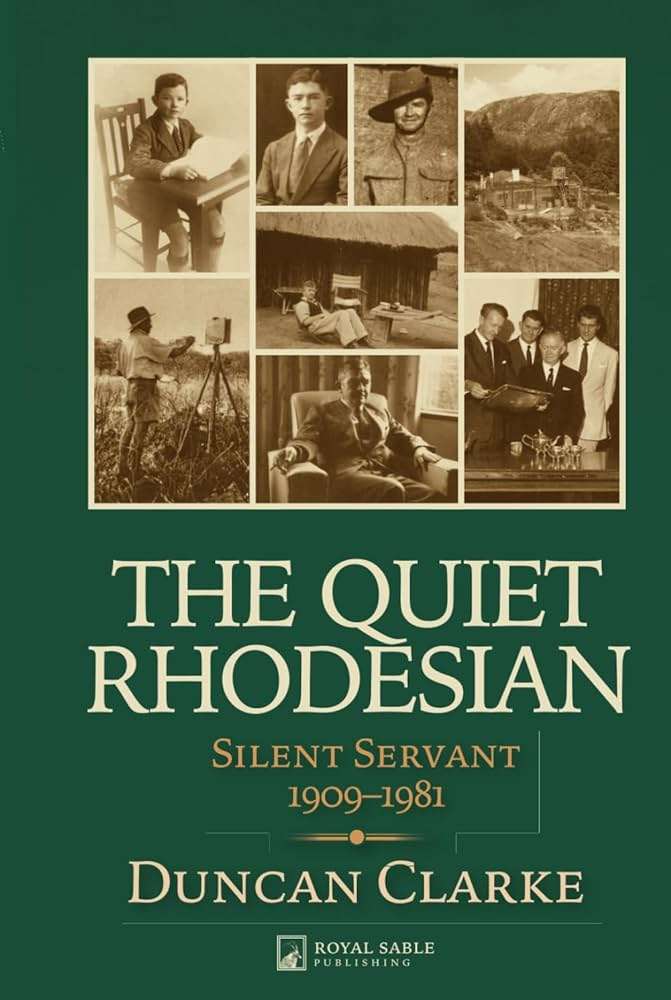 QUIET RHODESIAN SILENT SERVANT 1909 - CLARKE,MD