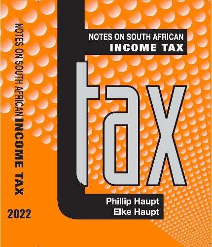 NOTES ON SA INCOME TAX 2022 - HUXHAM