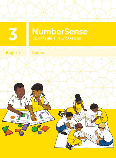 NUMBER SENSE COMPREHENSIVE WORKBOOK 3 - BROMBACHER