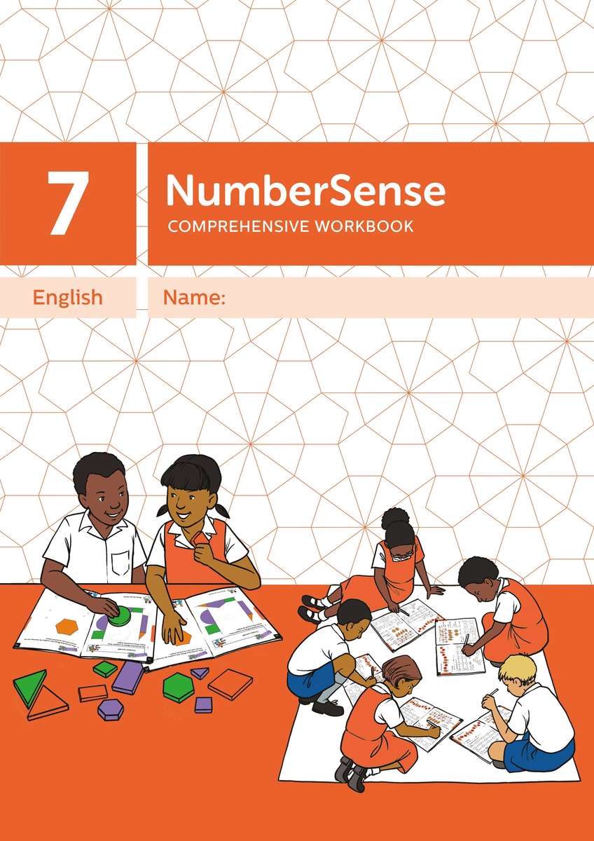 NUMBER SENSE COMPREHENSIVE WORKBOOK 7 - BROMBACHER