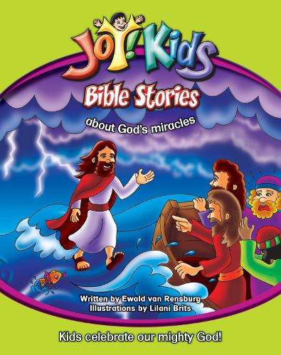 PACK OF 10_Joy! Kids Bible Stories about God's Miracles (mini) - Christian Media Publishing