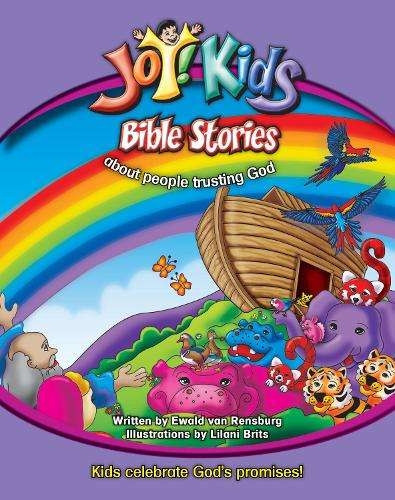 PACK OF 10_Joy! Kids Bible Stories about People Trusting God (mini) - Christian Media Publishing