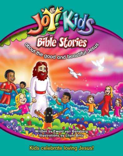PACK OF 10_Joy! Kids Bible Stories about the Good and Beautiful Jesu - Christian Media Publishing