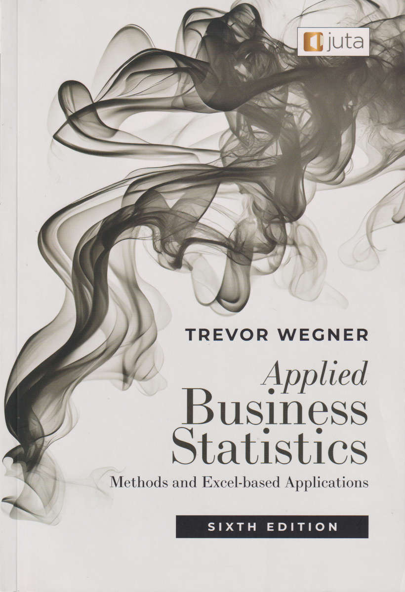 APPLIED BUSINESS STATISTICS 6ED - WEGNER
