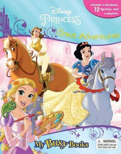 Disney Princess Great Adventures - BUSYBOOKS