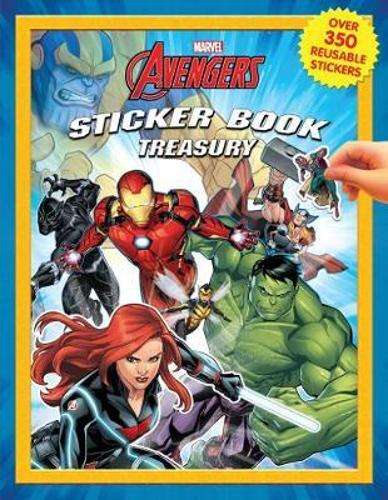 Marvel Infinity War sticker book treasury - MARVEL