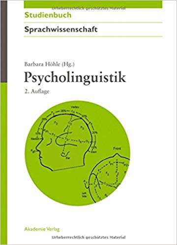 Psycholinguistik - HOHLE,B