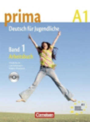 PRIMA 1 ARBETTSBUCH MIT CD - X