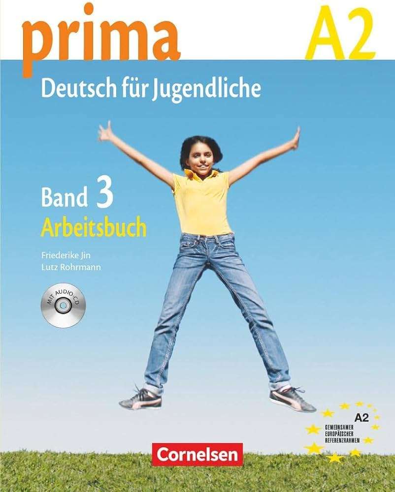 PRIMA 3 ARBEITSBUCH MIT CD - X