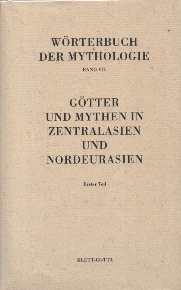 WORTERBUCH DER MYTHOLOGIE 7 - SCHMALZREIDT,E