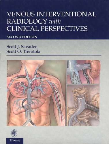 ZOLD VENOUS INTERVENTIONAL RADIOLOGY WIT - SAVADER,J