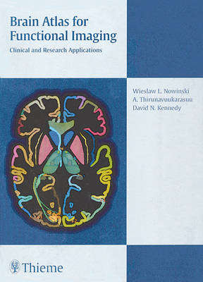 BRAIN ATLAS FOR FUNCTIONAL IMAGING CD - NOWINSKI