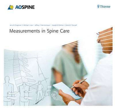 Measurements in Spine Care - Michael J. Lee