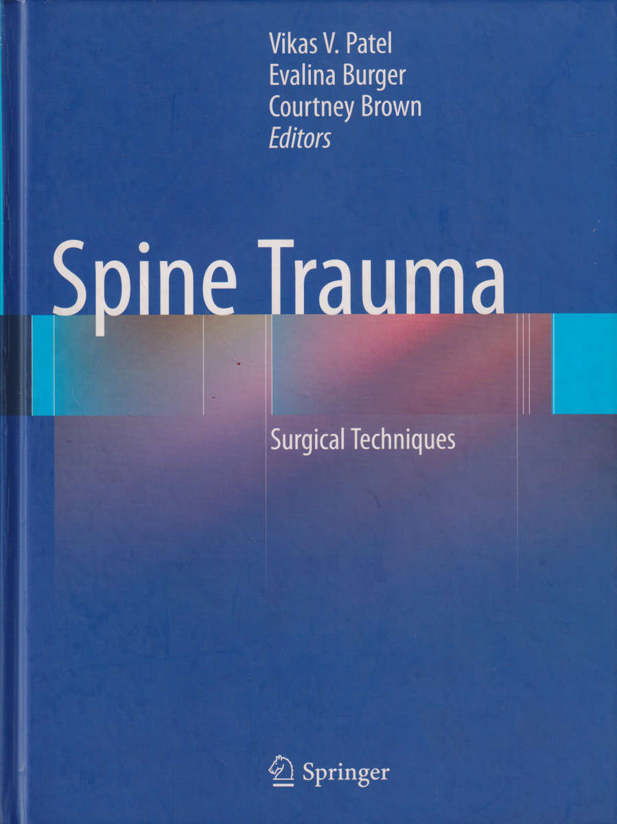 Spine Trauma - PATEL,V