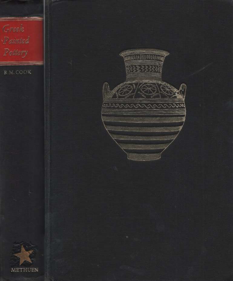 Painted Greek Pottery. Second-hand SECONDHAND - RB Cook