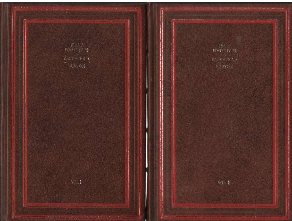 Frist Footsteps in East Africa. Second-hand SECONDHAND - Richard Burton