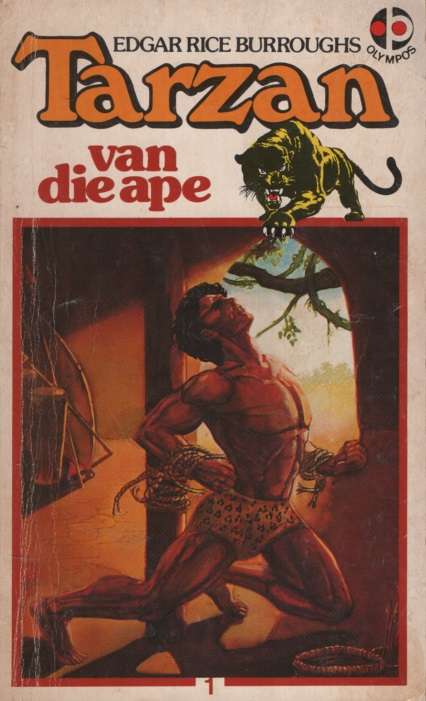 TARZAN VAN DIE APE NO 1 - BURROUGHS,E