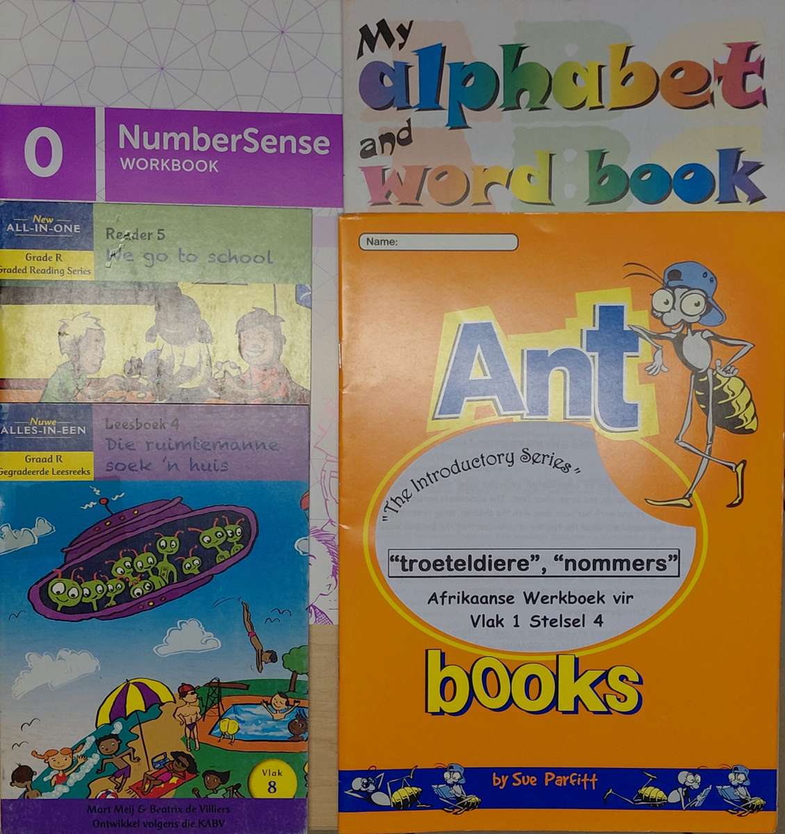 PROMOTIONAL PACK GRR PACK THREE OF 5 BOOKS - PROMOTIONAL