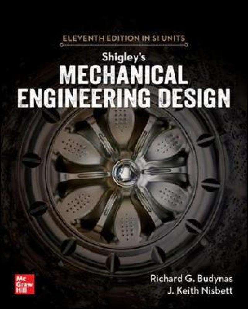 SHIGLEYS MECHANICAL ENGINEERING 2HND SECONDHAND - BUDYNAS