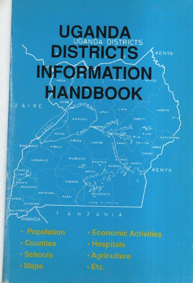 UGANDA DISTRICTS INFO HANDBOOK - RWABWOGO,MO