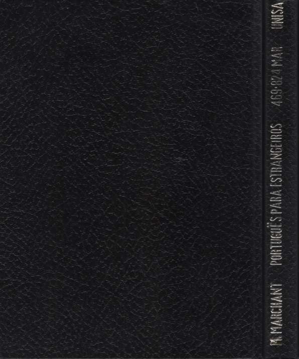 PORTUGUES PARA ESTRANGEIROS EX LIB 2H SECONDHAND - MARCHANT,M