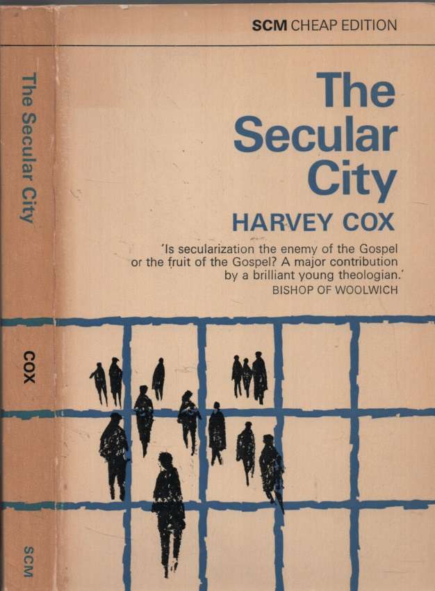 Secular City SECONDHAND - Harvey Cox