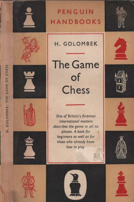 Game of Chess SECONDHAND - H. Golombek