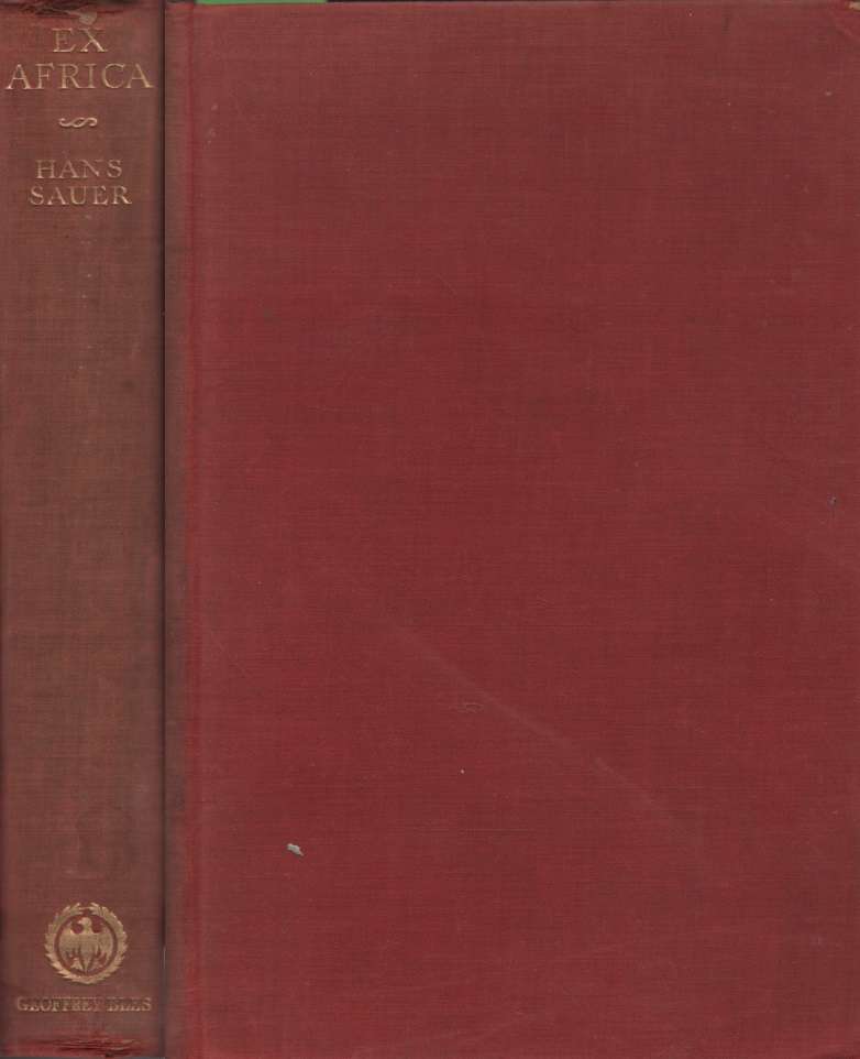 Ex Africa. Second-hand SECONDHAND - Hans Sauer