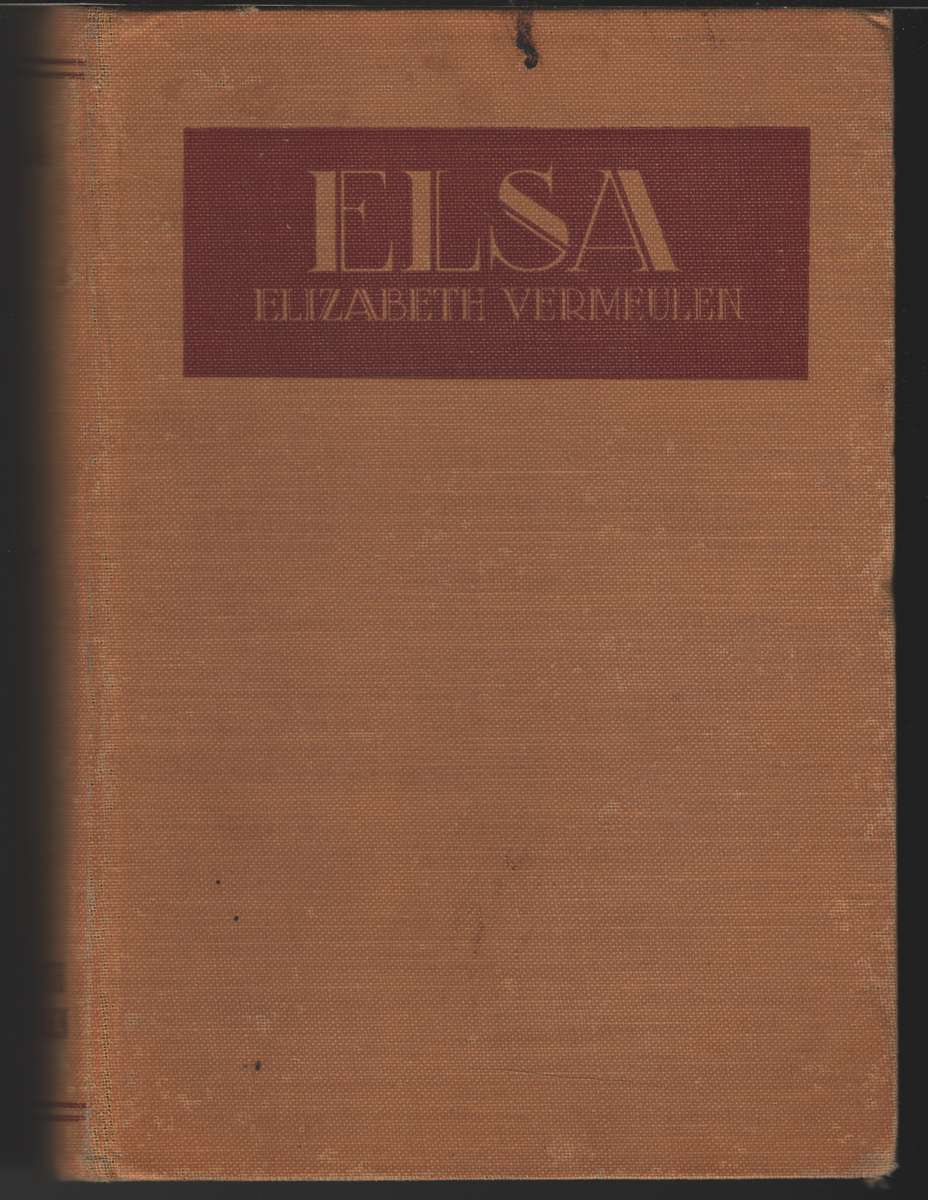 Elsa SECONDHAND - Elizabeth Vermeulen
