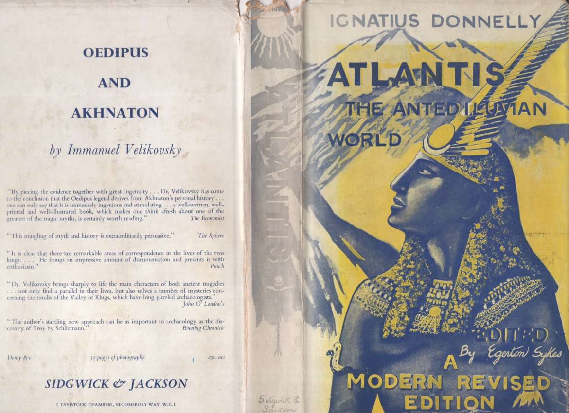 Atlantis: The Antediluvian World. Second-hand SECONDHAND - Ignatius Donnelly