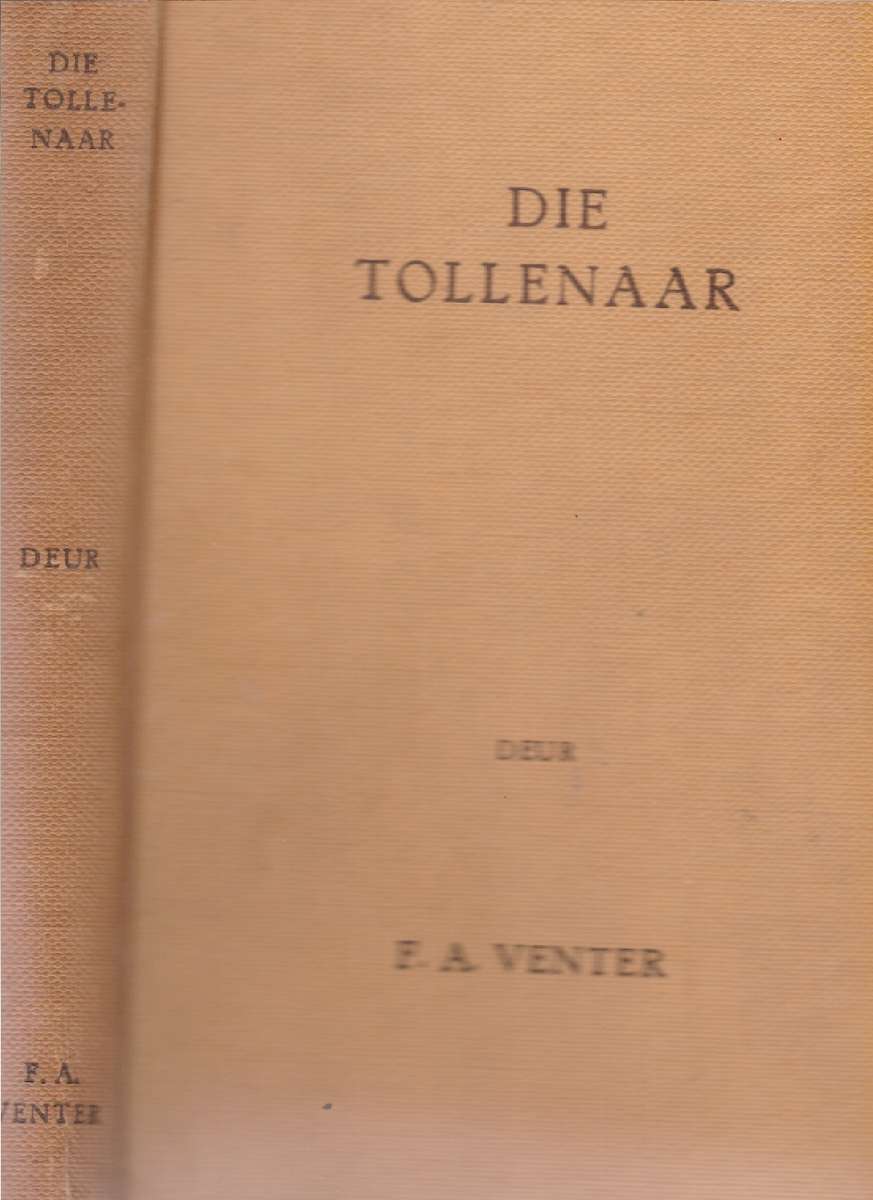TOLLENAAR SECONDHAND - VENTER,FA